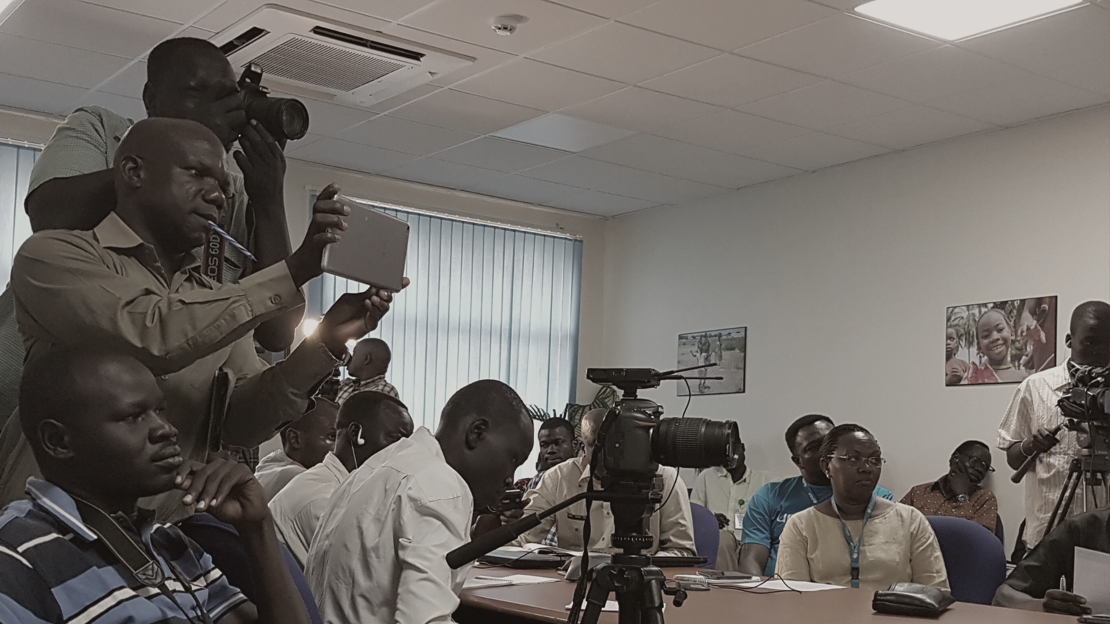 COVID & the African Newsroom