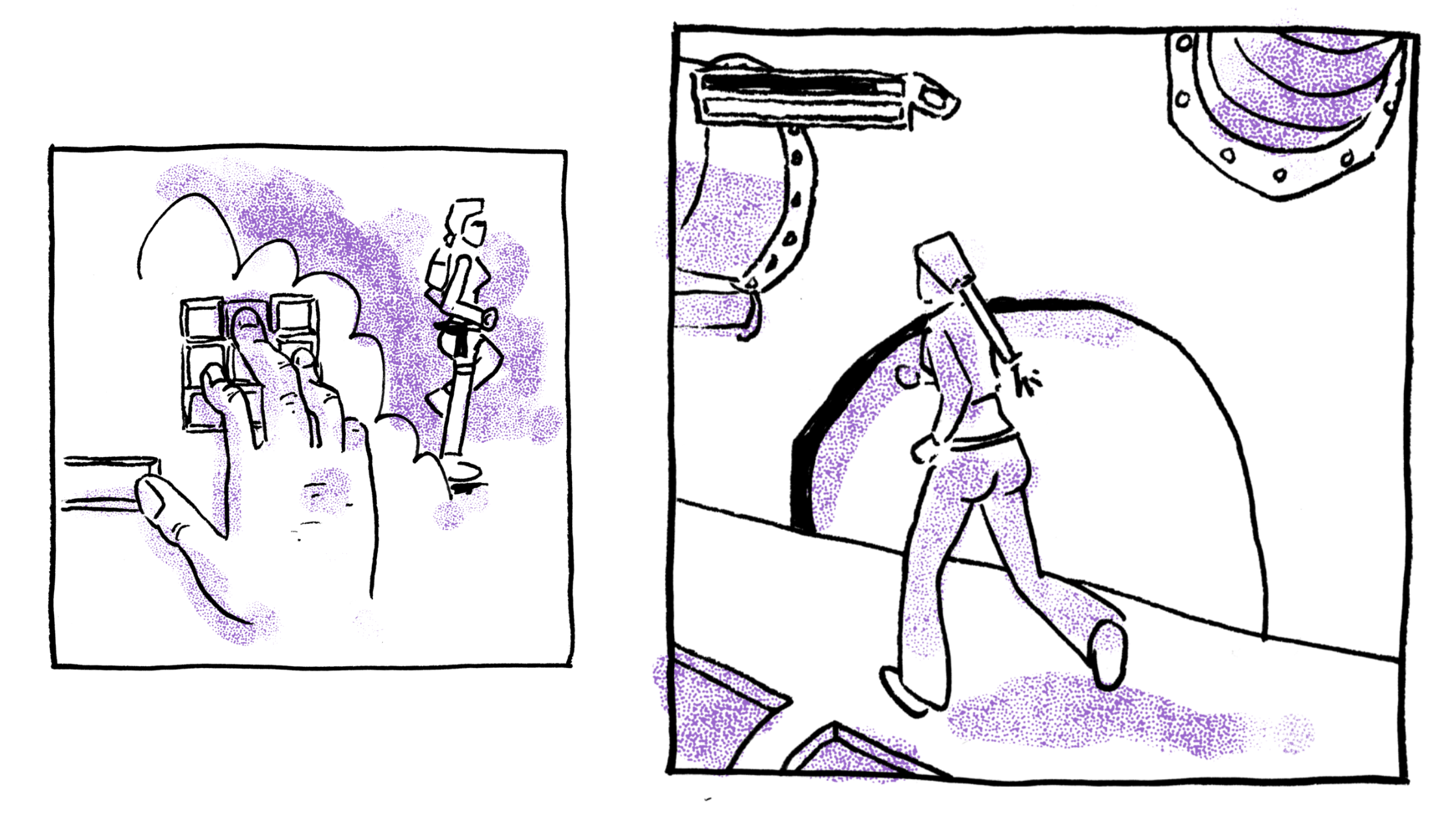 Carta Monir Talks Trans Comics