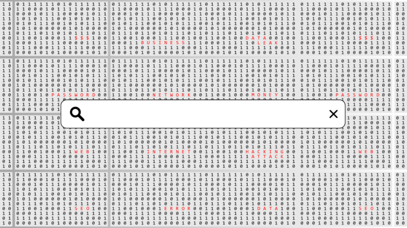 Decorative image of a search bar