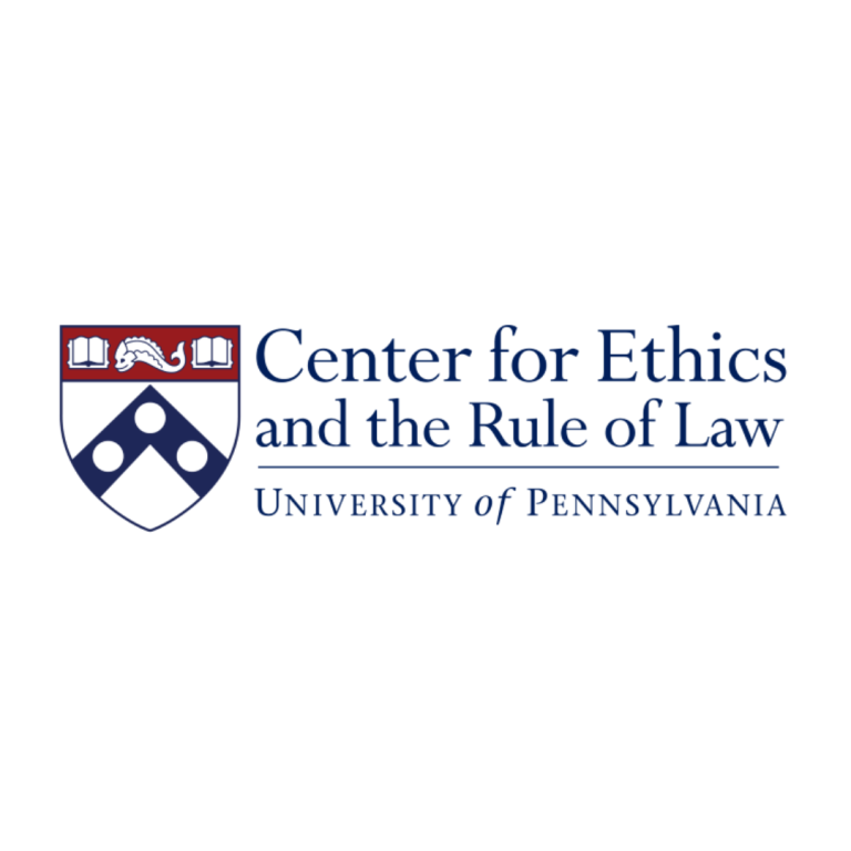 [Center for Ethics and The Rule of Law logo] link to website