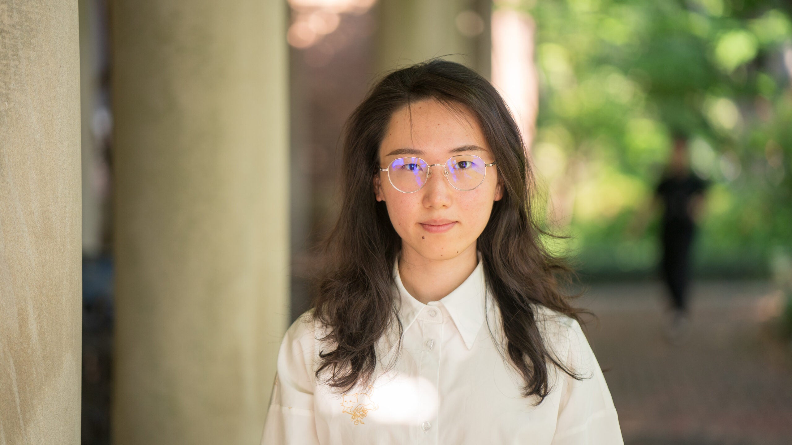 [Ran Wang] profile page