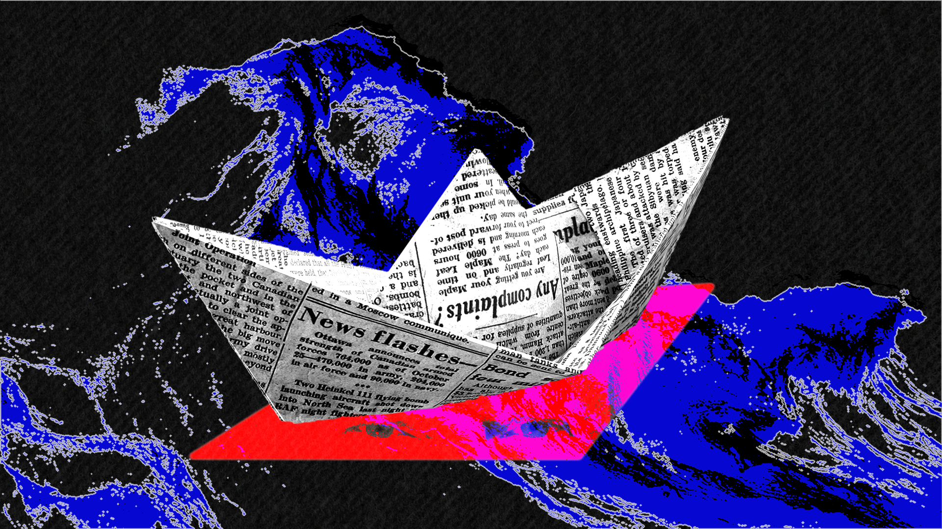 In defiance of a ‘dying’ industry: The young reporters choosing journalism at its most volatile moment